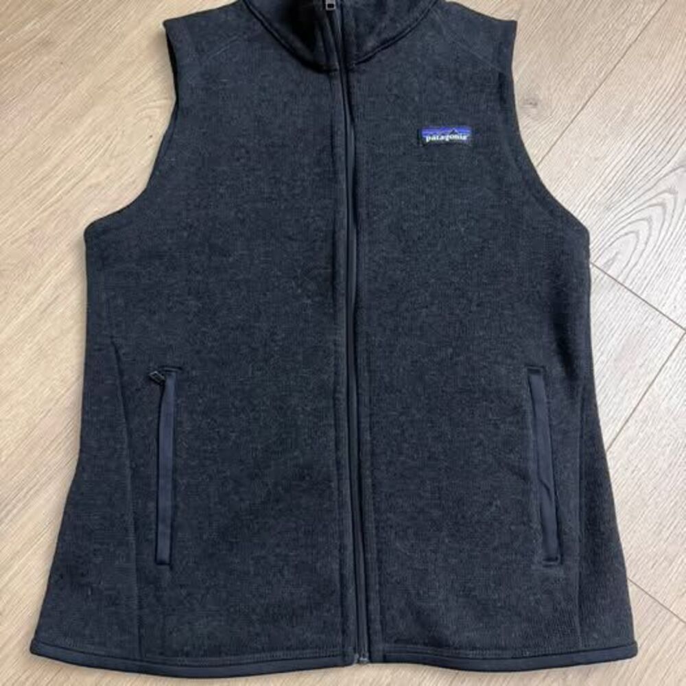 Patagonia women’s better sweater vest size small black